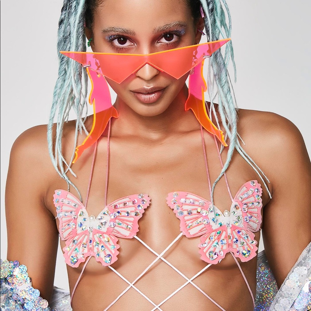 CLUB EXX Starry Eyed Surprise Bra Top